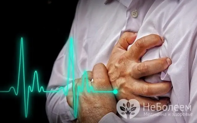 A low pulse with high blood pressure can be a sign of heart muscle damage