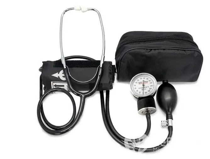 A mechanical blood pressure monitor is fairly easy to use, but still requires some skill