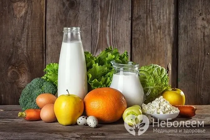 The basis of nutrition for hypertension is a dairy-plant diet