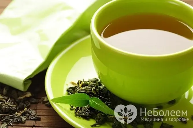 Correctly brewed green tea has blood pressure lowering properties