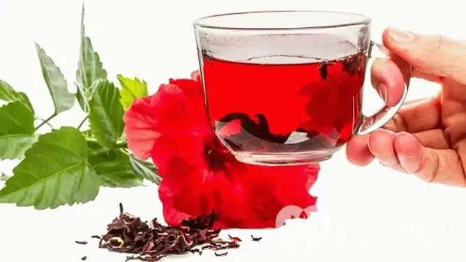 Hibiscus tea has a pronounced antihypertensive effect