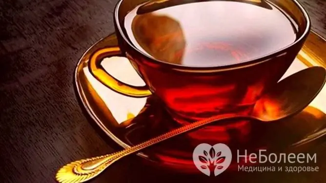 Despite its many beneficial properties, black tea is not recommended for hypertension