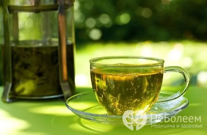 Green tea, in addition to regulating pressure, has many beneficial properties