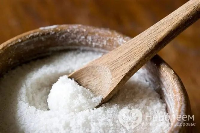 The use of table salt for hypertension should be significantly limited, or abandoned altogether