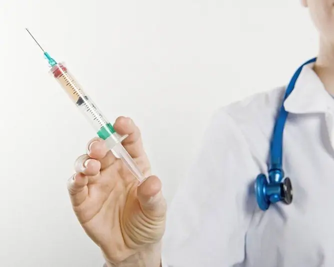 Injections Haute Pression, Ce Que Font Les Injections D'une Ambulance