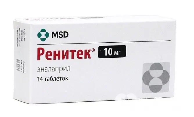 Renitek to lek z grupy inhibitorów ACE