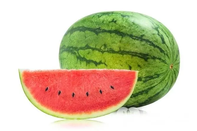 Vannmelon er en av de sterkeste naturlige diuretika