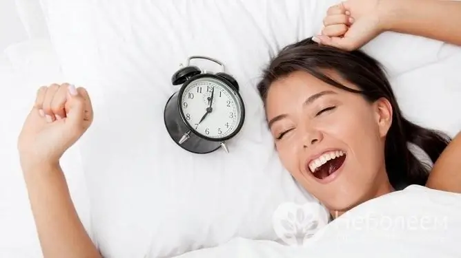 Kadang-kadang mendapat tidur yang cukup untuk menghilangkan hipotensi