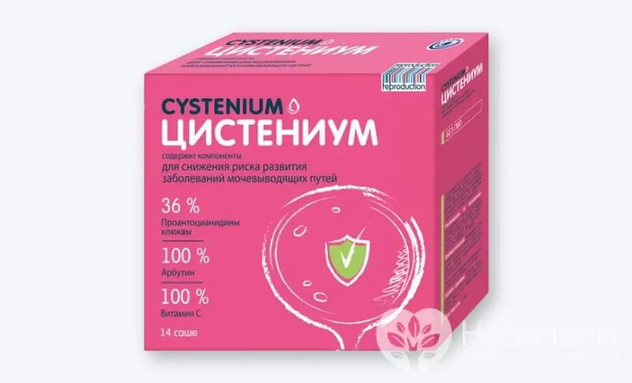 Sediaan herbal Cystenium