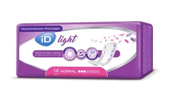 Urologiniai įklotai „iD Light“