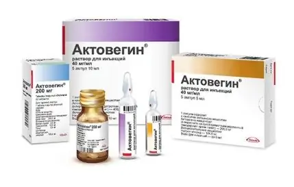 Actovegin: Drug Safety And Contraindications To Its Use