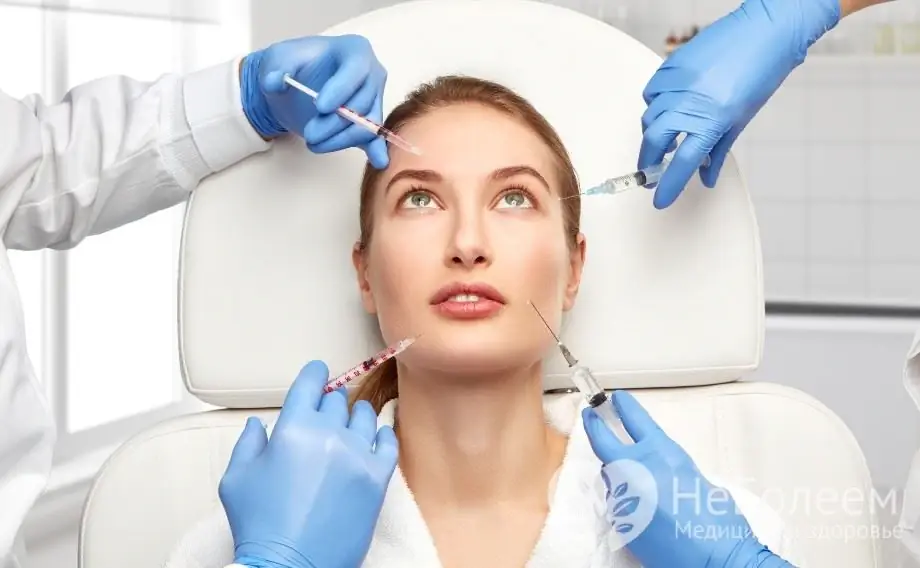 Hyaluronic acid injections