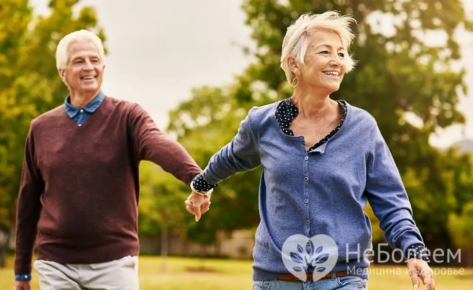 … Ouderen hebben een extra bron van hyaluronzuur nodig