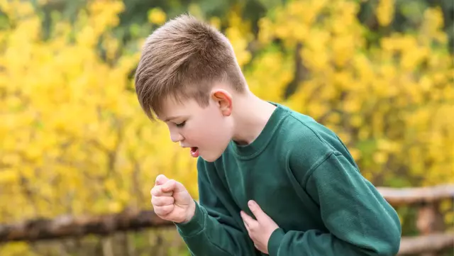 Cough Massage For Children