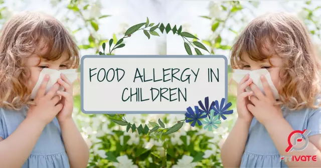 Food Allergies In Children