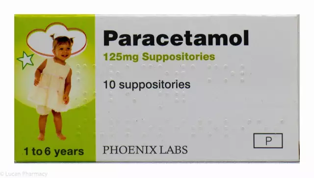 Suppositories Paracetamol For Children