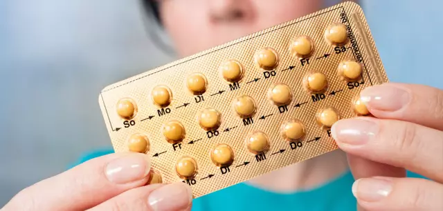 Taking Birth Control Pills