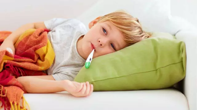 What To Do If A Child Is Sick