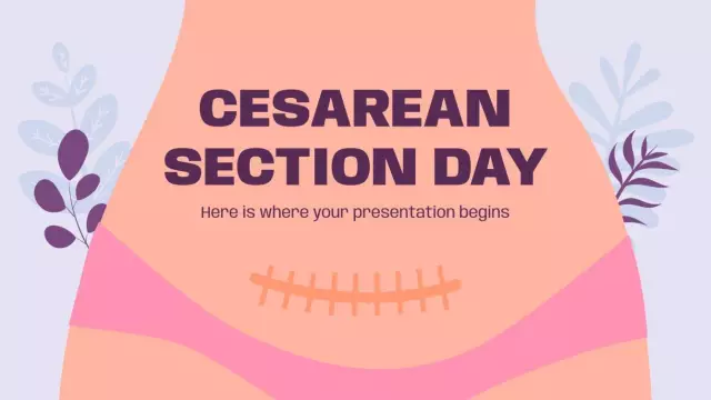 Life After A Cesarean Section