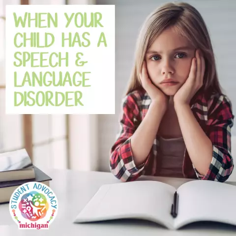 Development Of Children With Speech Disorders