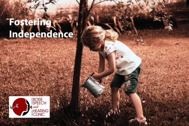 Fostering Independence In Children