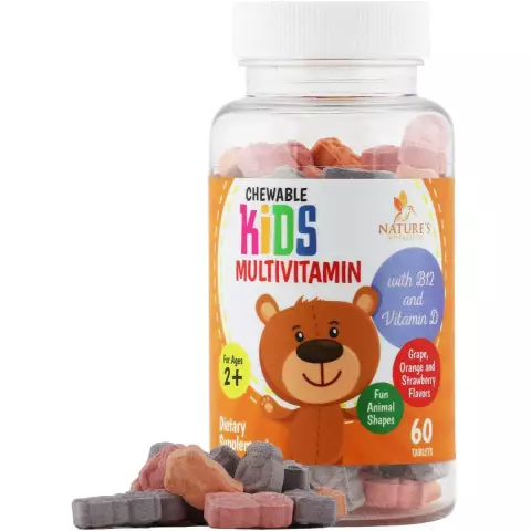 Vitamins For Children 4 Years Old