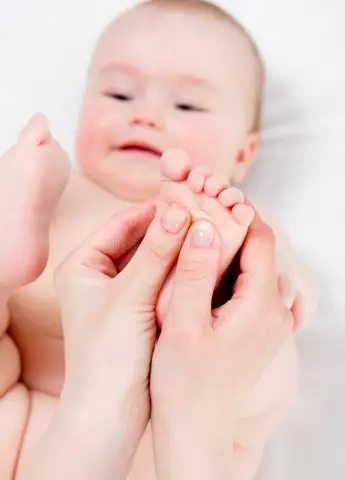 Massage For A Baby At 3 Months