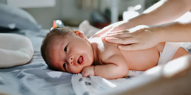 Massage For A Baby At 2 Months