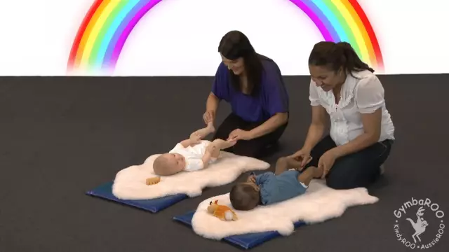 Massage For 1 Year Old Baby