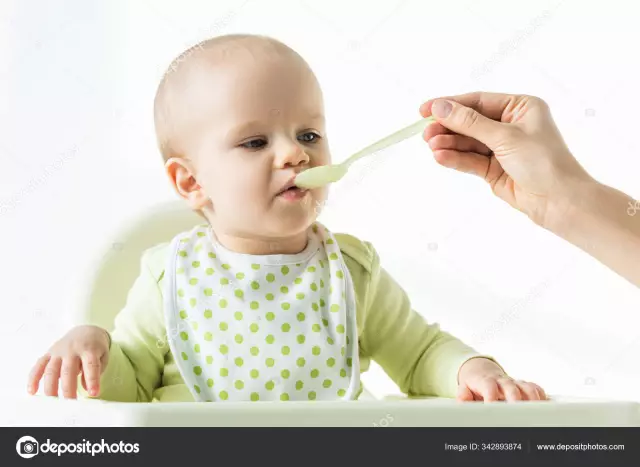 Feeding A Baby At 3 Months