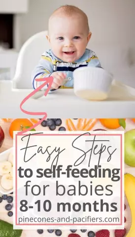 Feeding A Baby At 4 Months