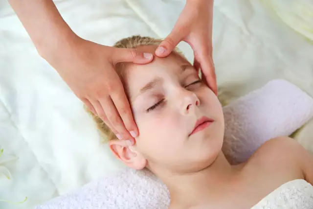 Massage For A Child At 3 Years Old