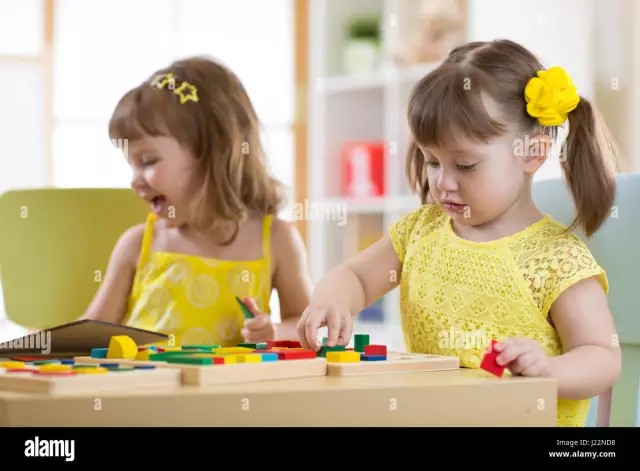 Play Activities Of Preschool Children