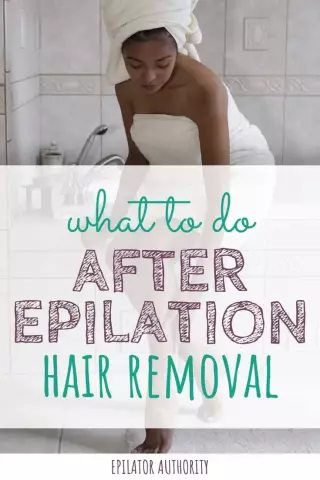 Why Hair Grows In After Epilation - What To Do