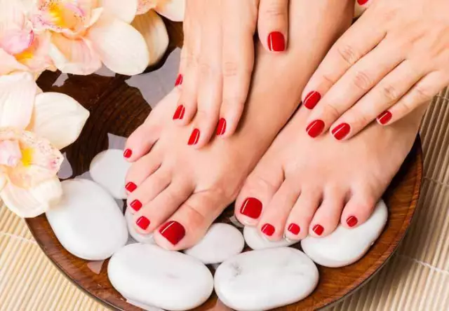 Hot Manicure - Technology, Equipment, Advantages