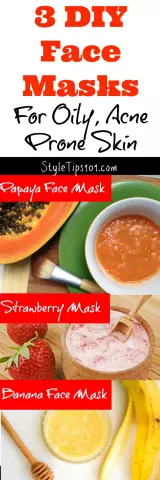 Homemade Masks For Oily Skin And Scalp - Recipes