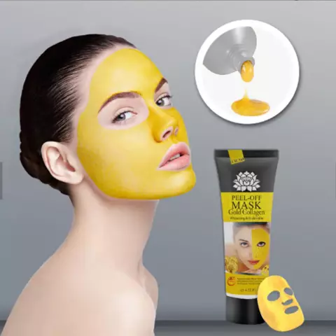 Collagen Mask For Face And Eyes - Reviews, Description