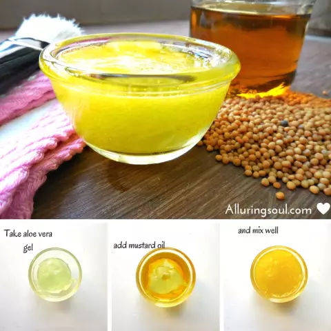 Hair Growth Mask With Mustard - Composition, Preparation, Reviews