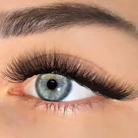 Eyelash Extension - Reviews, Materials, Technology