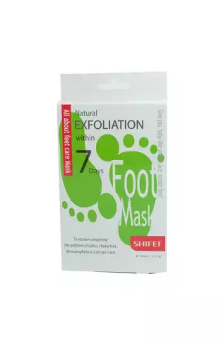 Exfoliating Face And Foot Mask - Properties, Benefits