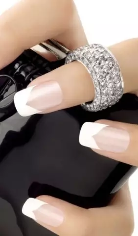 Beautiful French Manicure - Set, Technique