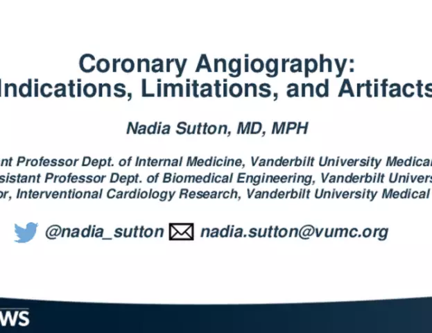 Vascular Angiography - Types, Features, Indications