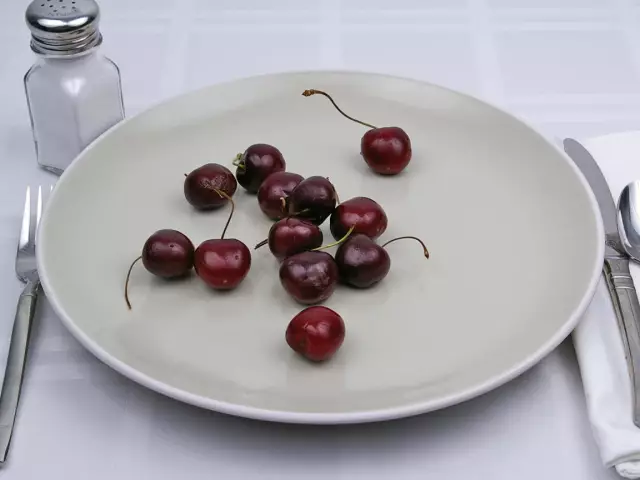 Calorie Content Of Cherries And Its Dietary Properties