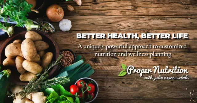 Proper Nutrition - Principles, Food Choices, Results