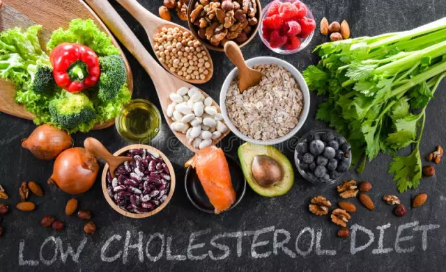 Diet With High Cholesterol - Products, Menus