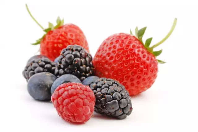 Calorie Content Of Berries And Their Use In The Diet Menu