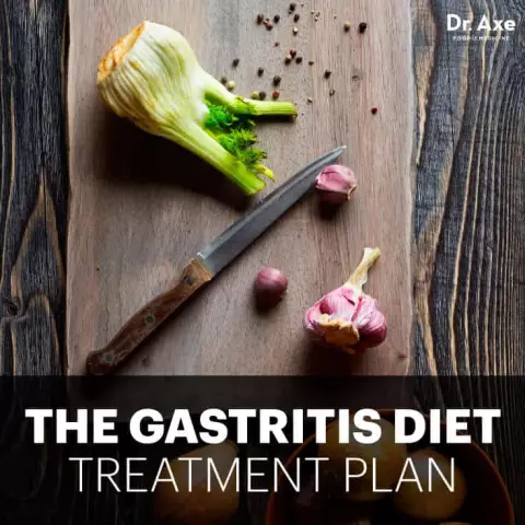 Diet For Gastritis - Permitted And Prohibited Foods