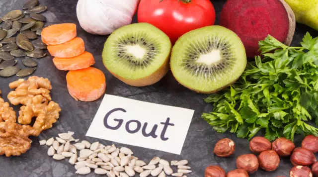 Diet For Gout - Diet Features, Recommended Menu, Recipes