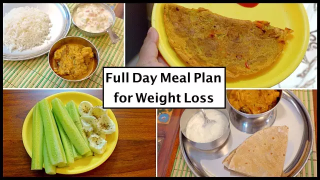 Home Diet For Weight Loss - Menu, Dishes, Recipes