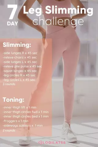 Exercise For Slimming Legs And Abdomen - Basic Rules, A Set Of Exercises